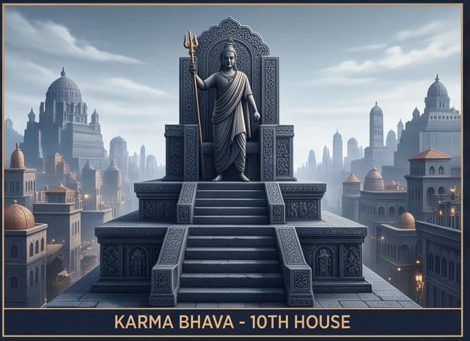 Karma Bhava — Tenth House