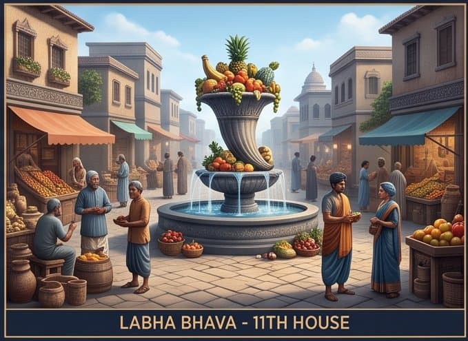 Labha Bhava — Eleventh House