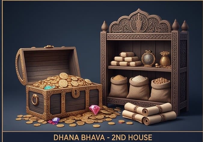 Dhana Bhava — Second House
