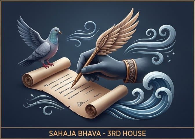 Sahaja Bhava — Third House