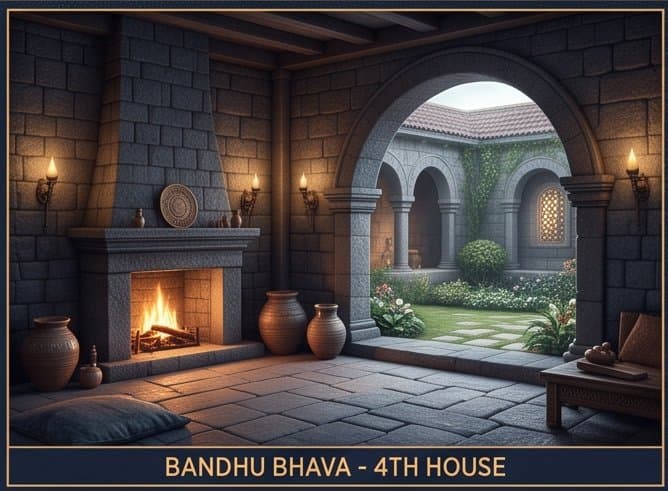 Sukha Bhava — Fourth House