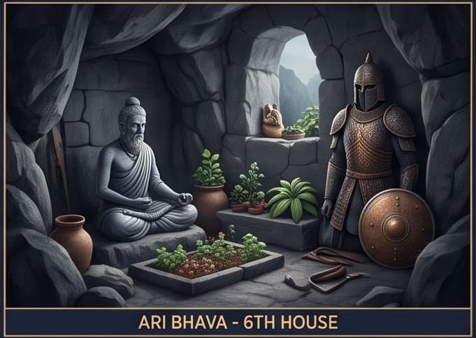 Shatru Bhava — Sixth House