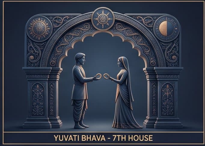 Kalatra Bhava — Seventh House