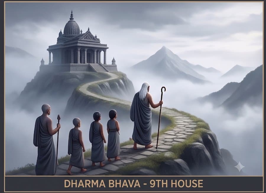 Dharma Bhava — Ninth House
