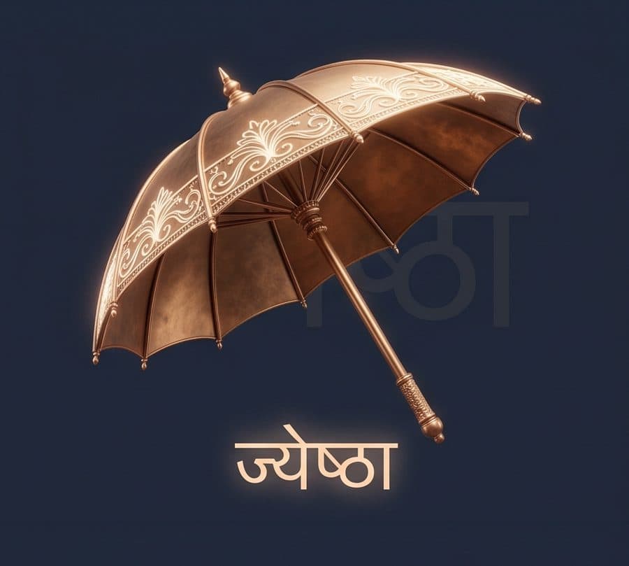 Jyeshtha symbol