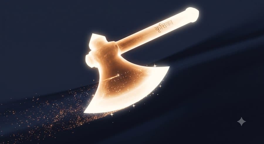 Krittika symbol