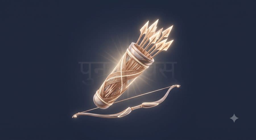 Punarvasu symbol
