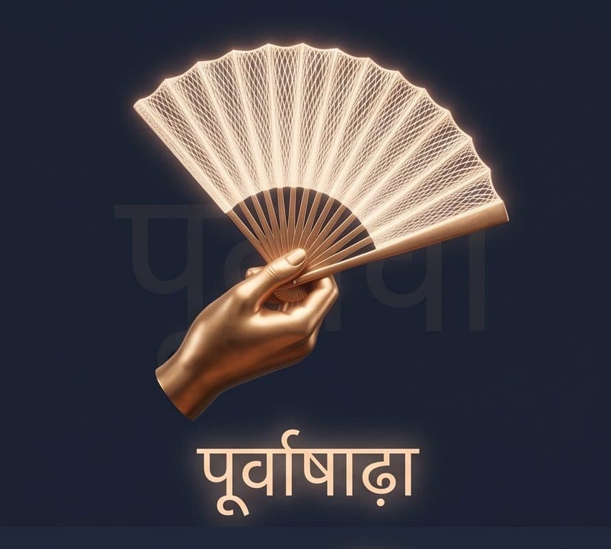 Purva Ashadha symbol