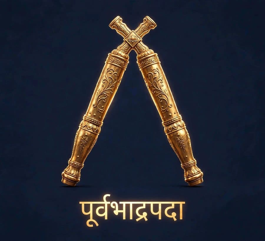 Purva Bhadrapada symbol
