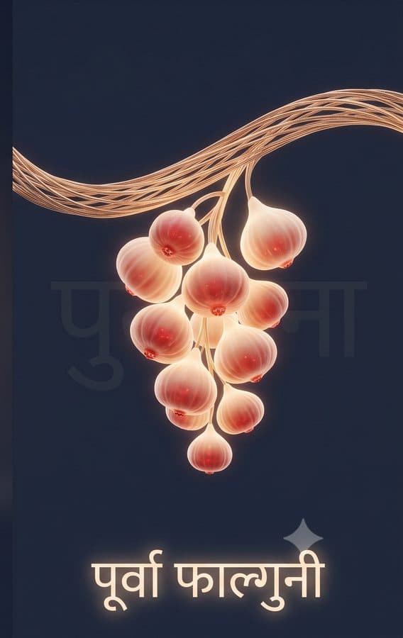 Purva Phalguni symbol