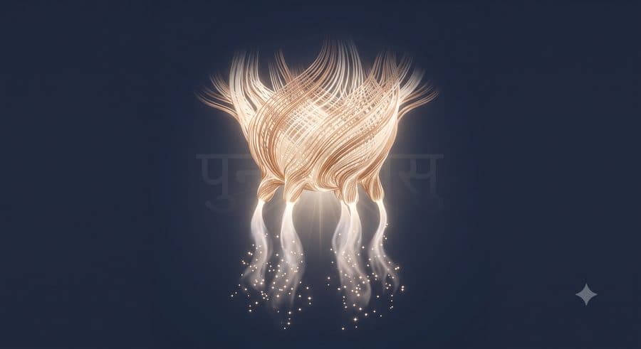 Pushya symbol