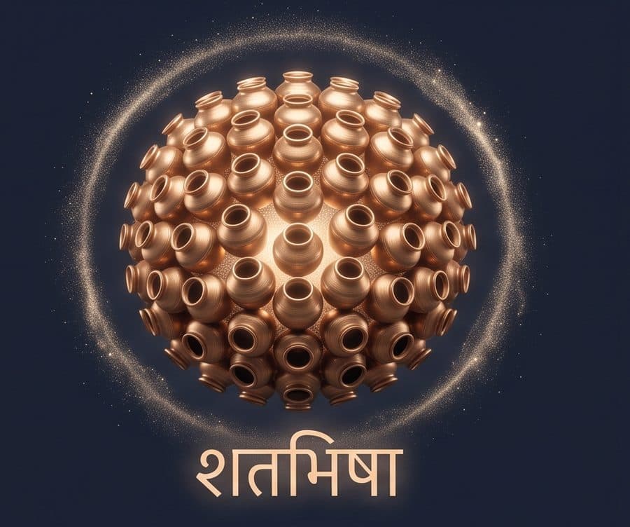 Shatabhisha symbol