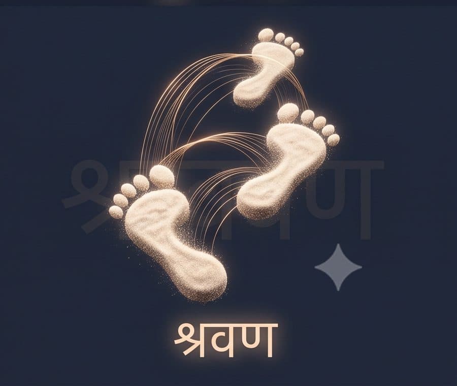 Shravana symbol