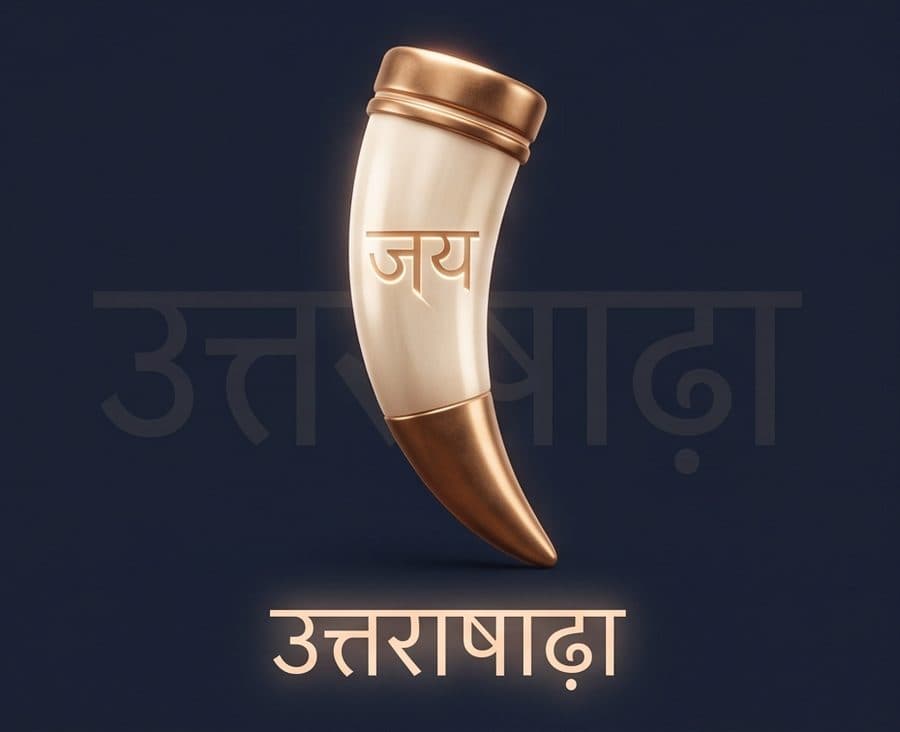 Uttara Ashadha symbol
