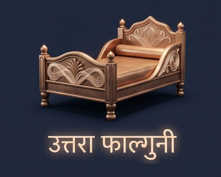 Uttara Phalguni symbol